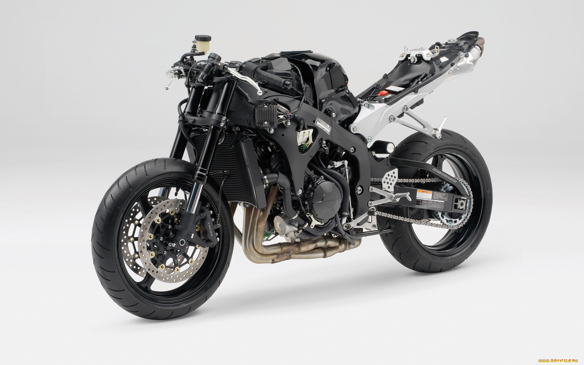 , honda, onda, cbr600rr, 2007